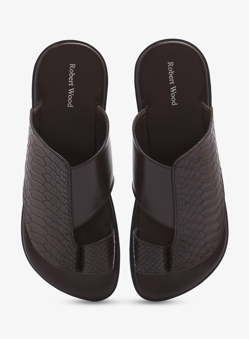 Robert Wood Mens Arabic FLORA SHIRGI Slipper - Image 4